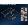 AlgoLaser Wifi Laser CNC Gravírka DIY 4040 Laserový Gravírovací Stroj Ploter True Power Výber Variant