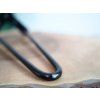 Industrial Hairpin Podnož Noha 2 ramenná Čierna 1ks - 2. akosť