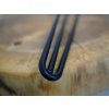 Industrial Hairpin Noha 3 ramenná Čierna 1ks