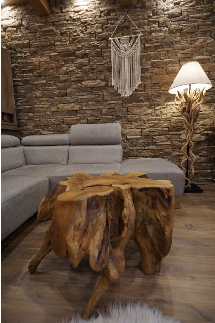 Exotický stůl TEAK Root