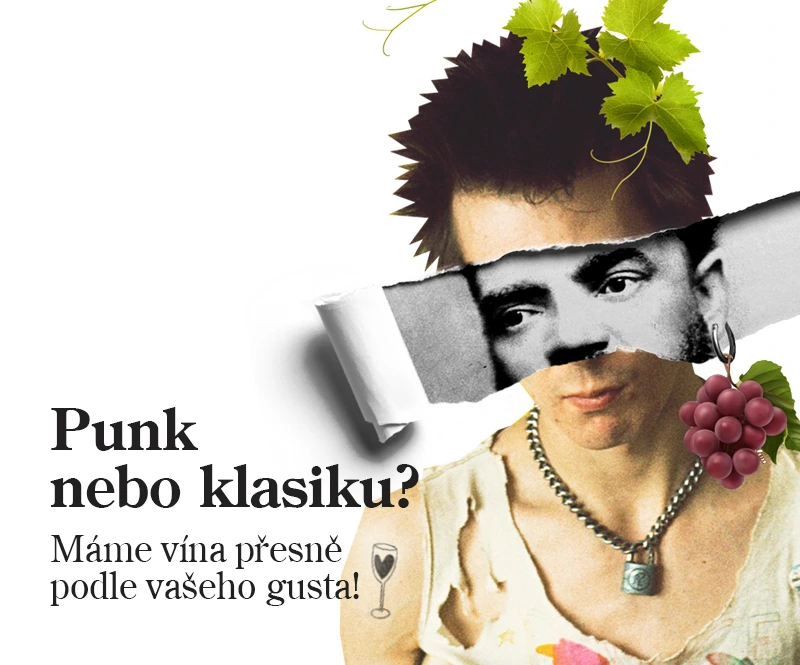 Vína netradiční, punková i klasická