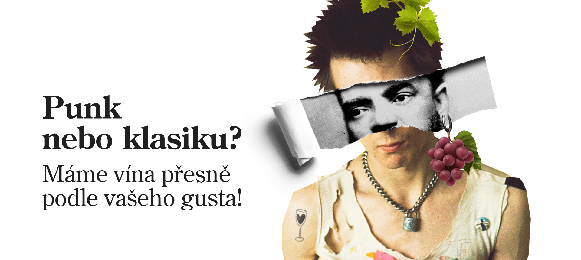 Vína netradiční, punková i klasická