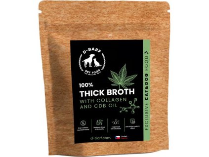 d barf husty vyvar s kolagenem a cbd