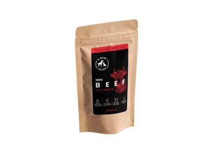 lyo hovezi kousky 20g