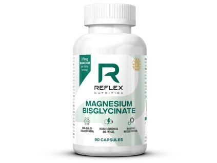 reflex nutrion magnesium bysglycinate 90 kapsli