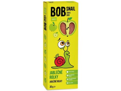 snek bob jablecne rolky front