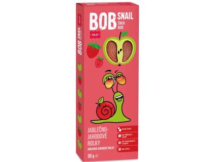 snek bob jablecno jahodove rolky front