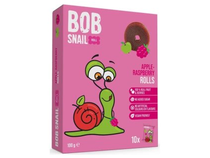 snek bob rolky jablko malina 100g