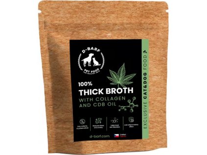 d barf husty vyvar s kolagenem a cbd
