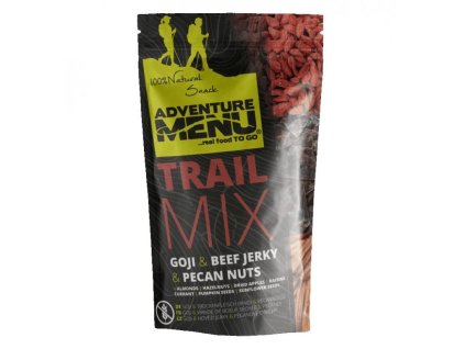 adventure menu trailmix goji hovezi jerky pekanove orechy