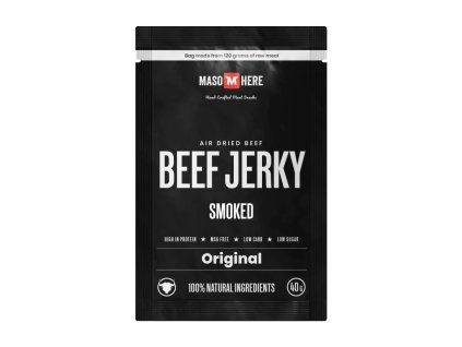 maso here hovezi jerky original