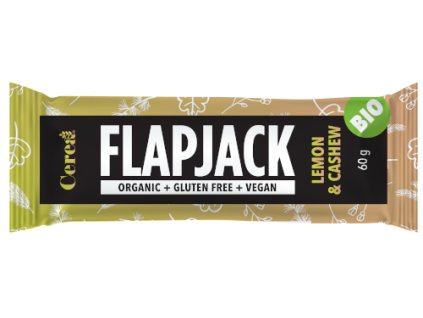 cerea flapjack kesu a citron 60g front