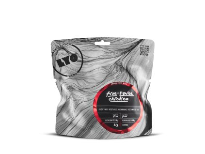 LYOFOOD Kuře pěti chutí s rýží (370g)