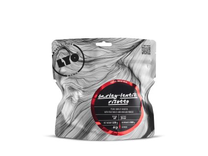 LYO lyofood kroupove rizoto s cockou a avokadem front