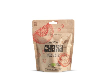 LYO chana masala bio front