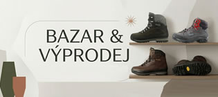 Bazar a výprodej turistické obuvi