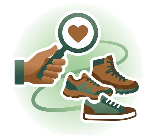 Špičkový informační servis při výběru obuvi