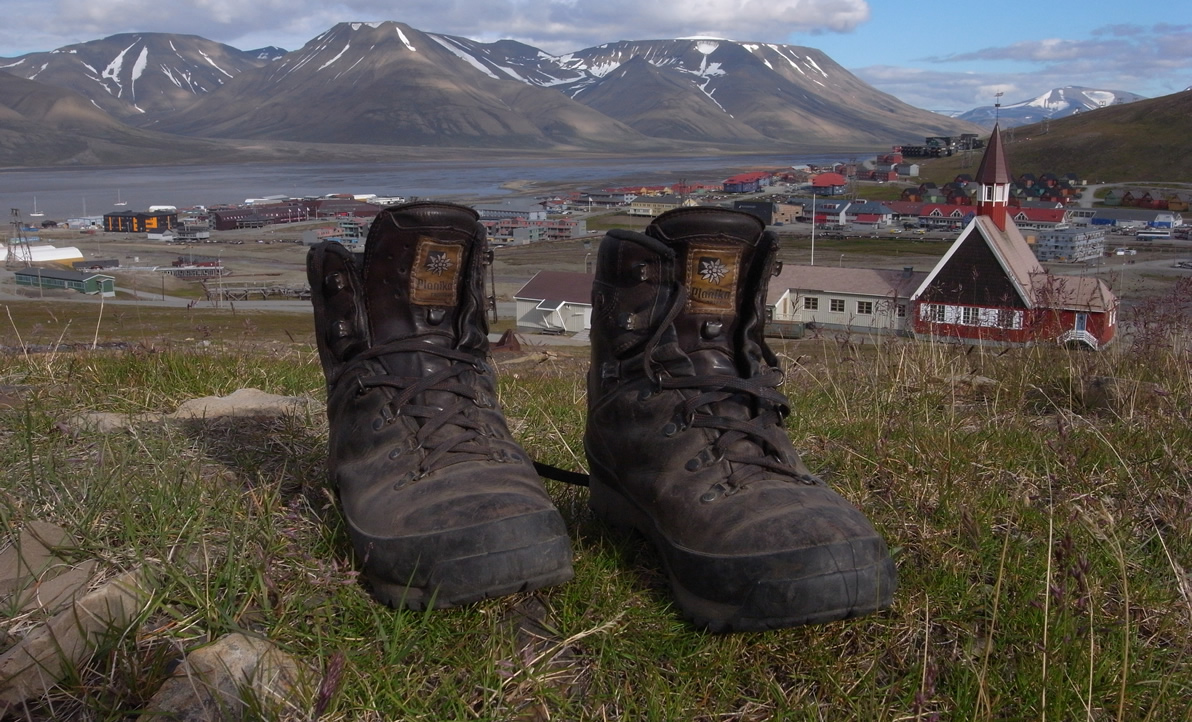Planika Forester trekingová obuv — Svalbard