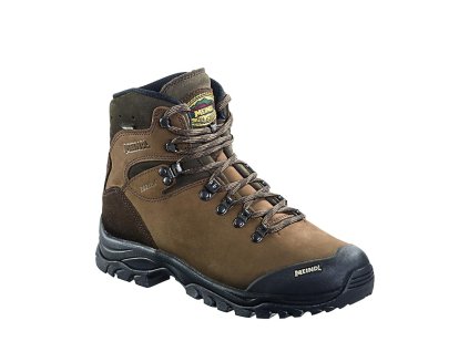 Kvalitní outdoorová obuv Meindl KANSAS GTX hnědá