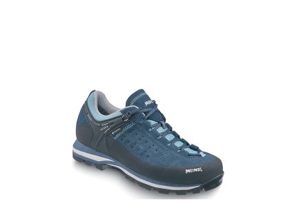 Kvalitní outdoorová obuv Meindl LITEROCK LADY GTX modrá