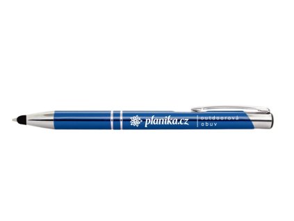 propiska logo planika.cz modra stylus