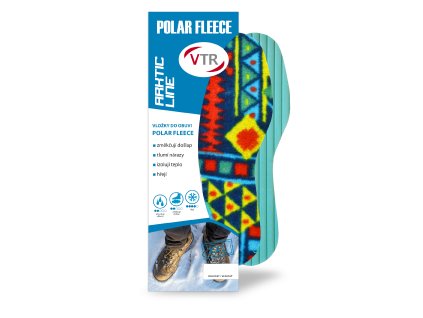 VTR Vložky do bot Polar Fleece XXL