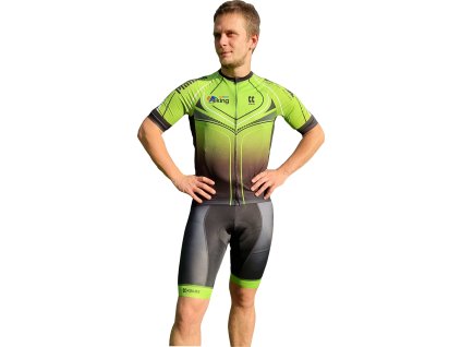 zeleny cyklisticky dres kalas elite viking planika meindl