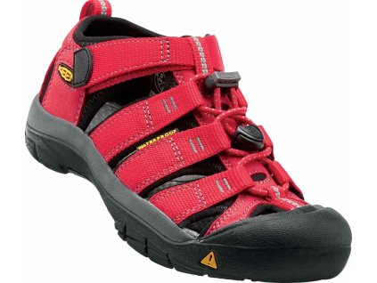 Keen Newport H2 Kids ribbon red/gargoyle