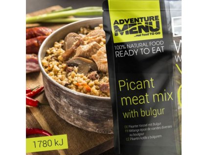 Adventure Menu Pikantní kotlík s bulgurem 400g