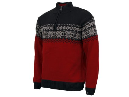 Svetr ICEwear Bergur červený