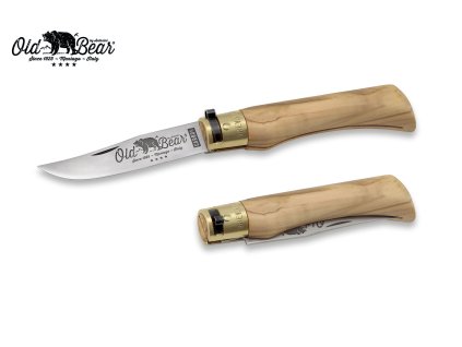 Antonini OldBear 9306/21_LU nůž olivové dřevo