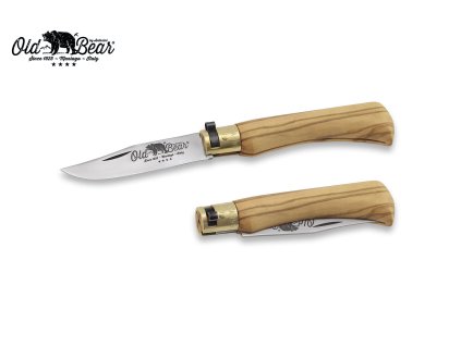 Antonini OldBear 9307/19_LU nůž olivové dřevo