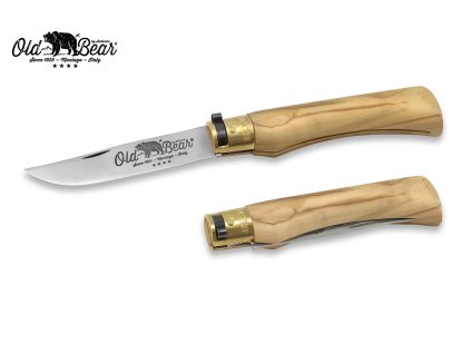 Antonini OldBear 9307/23_LU nůž olivové dřevo