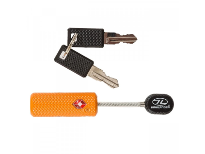 Highlander zámek Barrel ZIP Key Lok