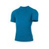 pánské merino triko Lasting Mabe l5150 modrá