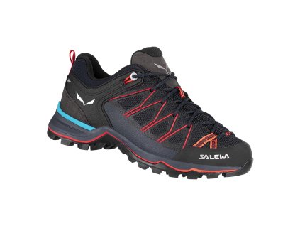 Salewa Ws Mtn Trainer Lite - Premium Navy/Fluo Coral - 37 EU