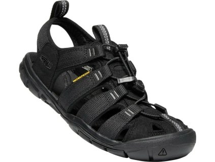 Keen Clearwater CNX W black/black černá