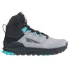 Altra Lone Peak 9 Waterproof Mid Women - Black/Gray