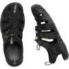 Keen Clearwater CNX W black/black černá
