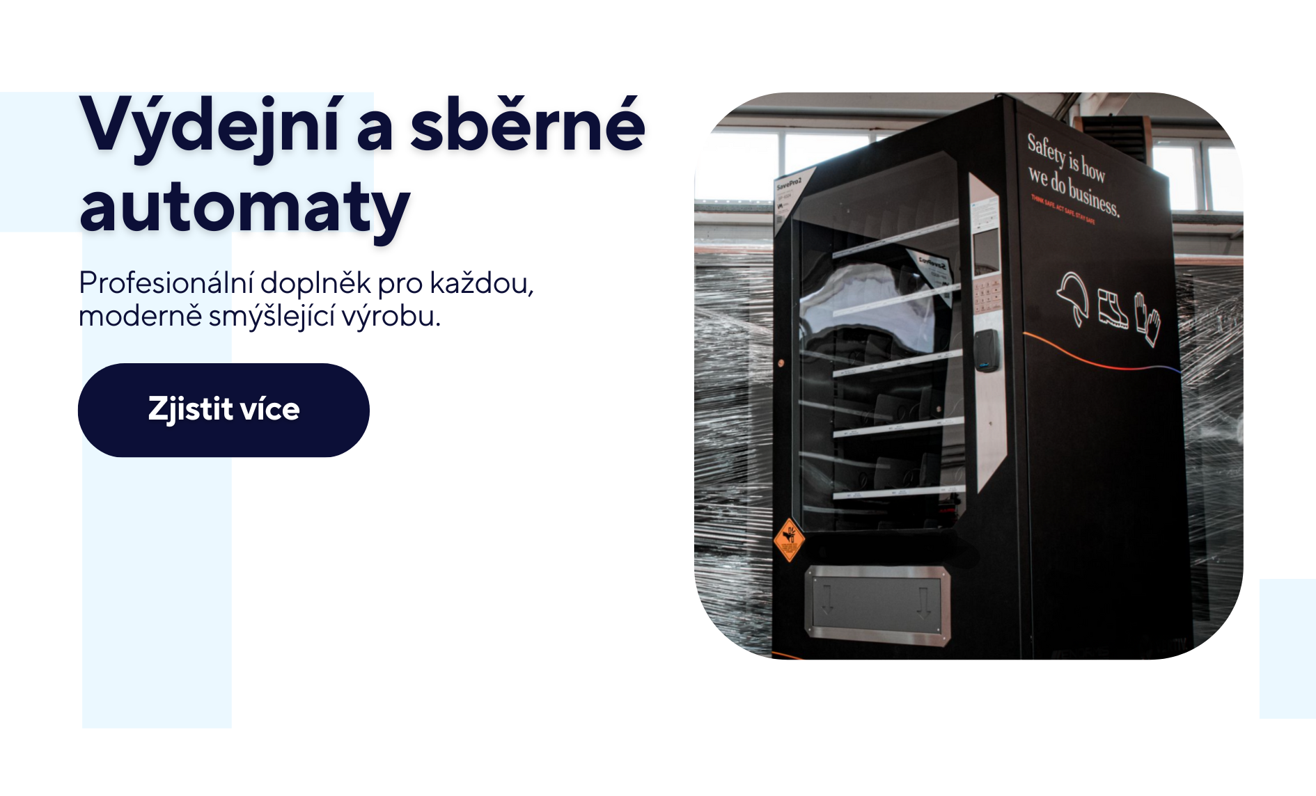 Výdejní a sběrné automaty