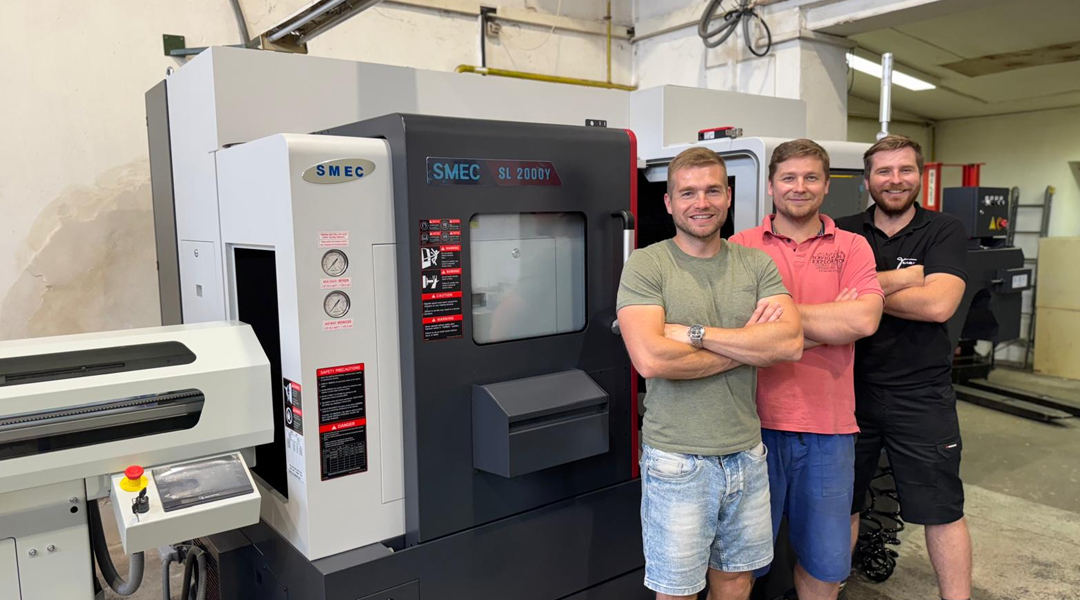 Příběh chrudimské dílny