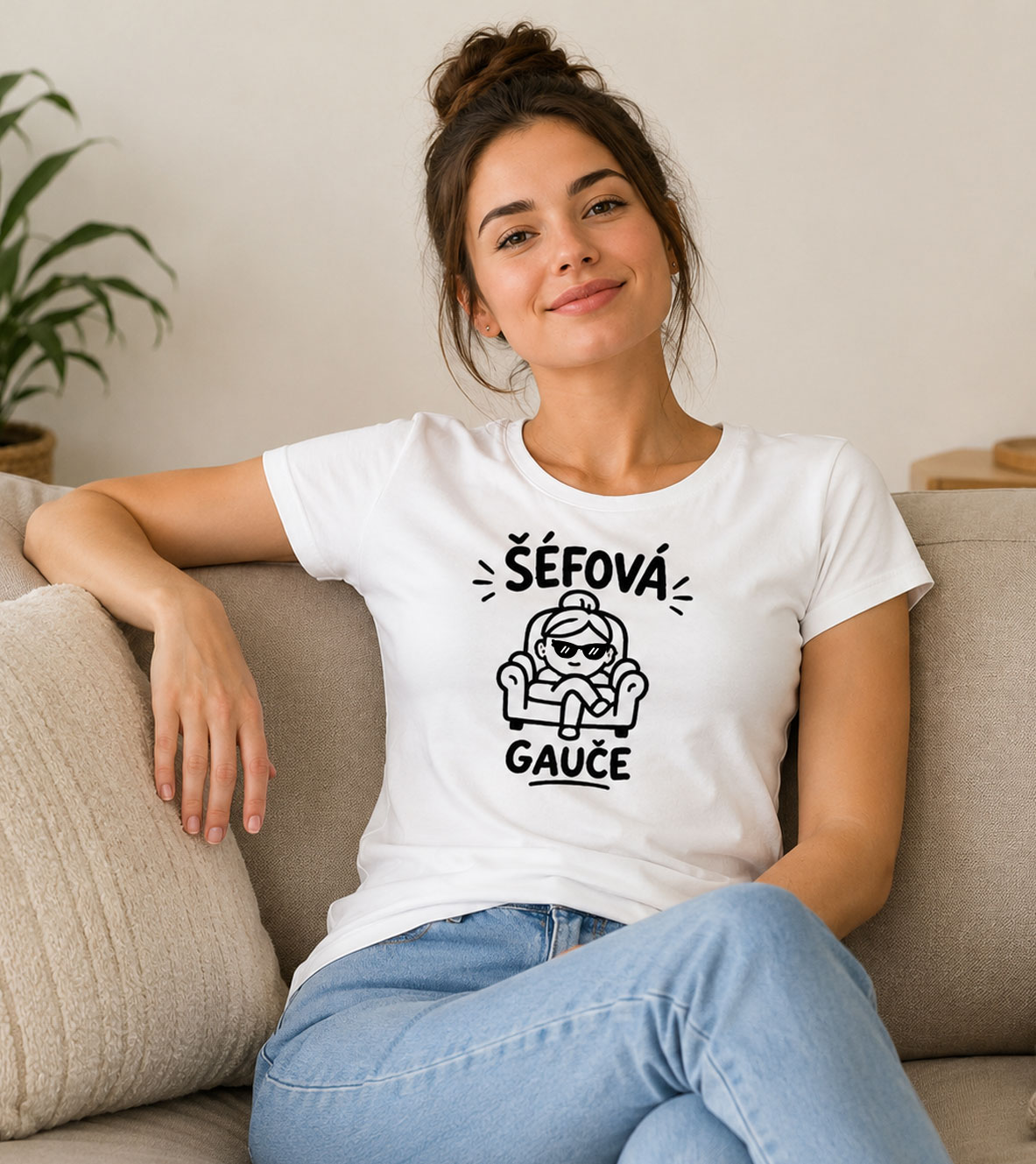 Domácí pohoda s humorem: Jak doladit váš společný relaxační outfit