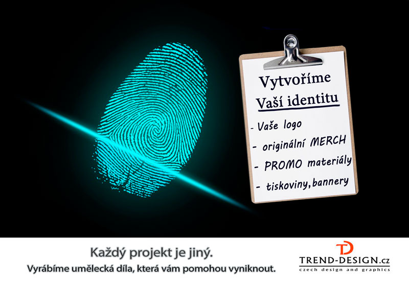 Vytváření Vaší identity