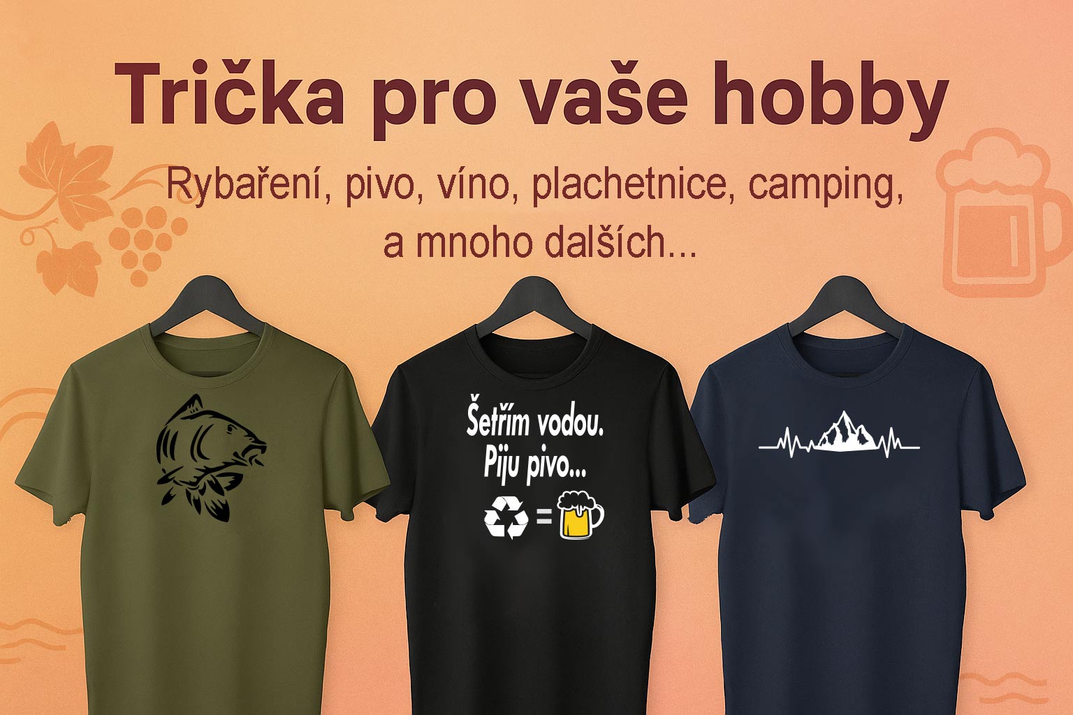 hobby pivo víno