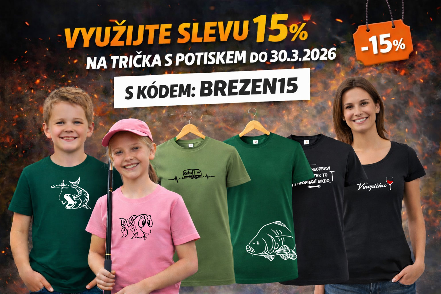 Březen15% sleva