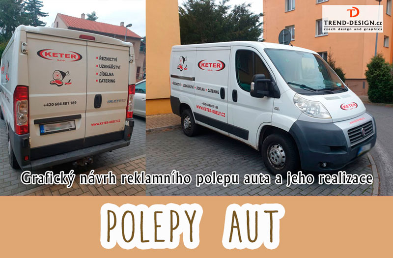 polepy na auta