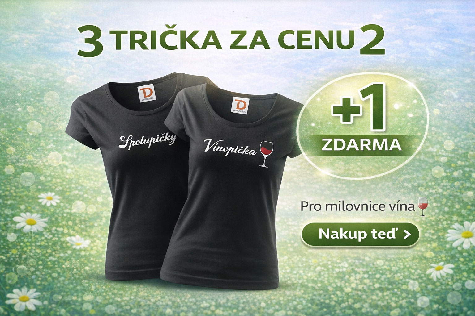 spolupičky trička a tílka
