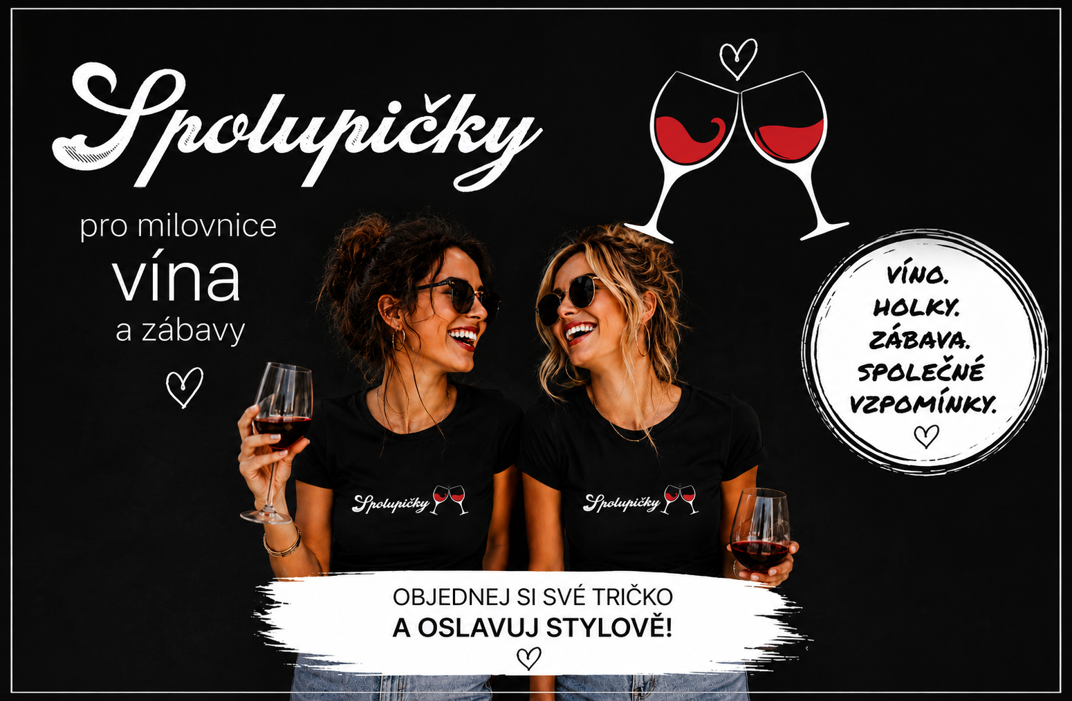 spolupičky trička a tílka