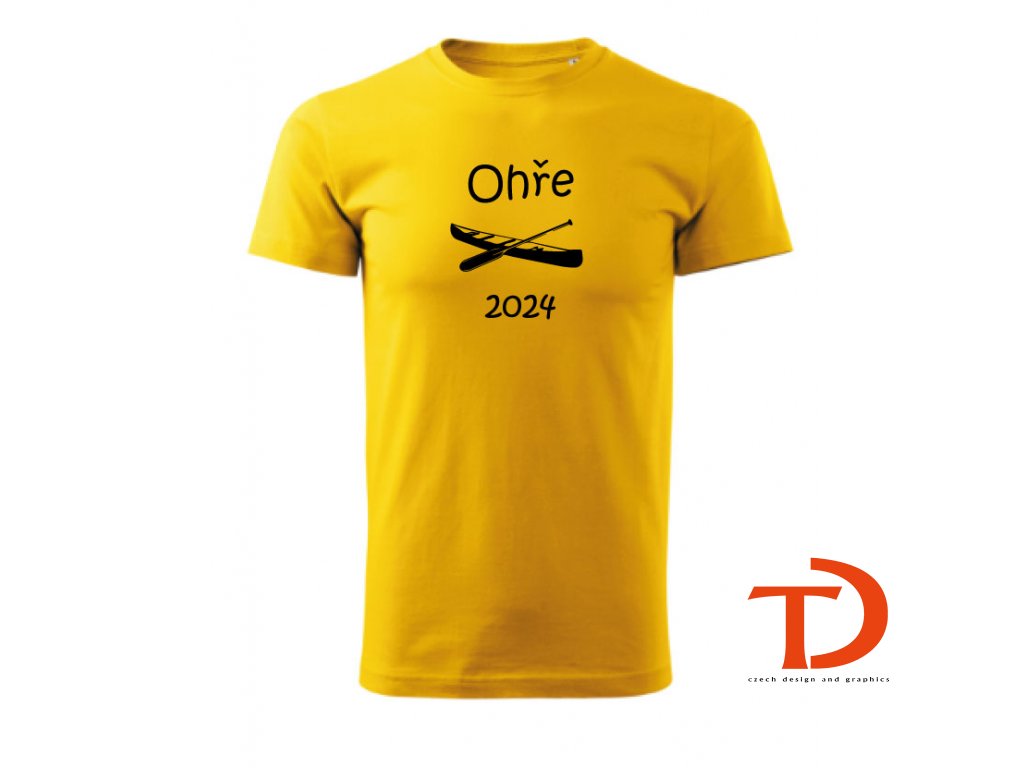 panske vodácká tričko Ohře 2023 azurova