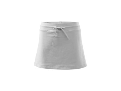 Two in one Sukně dámská (Velikost XS, Varianta bílá)